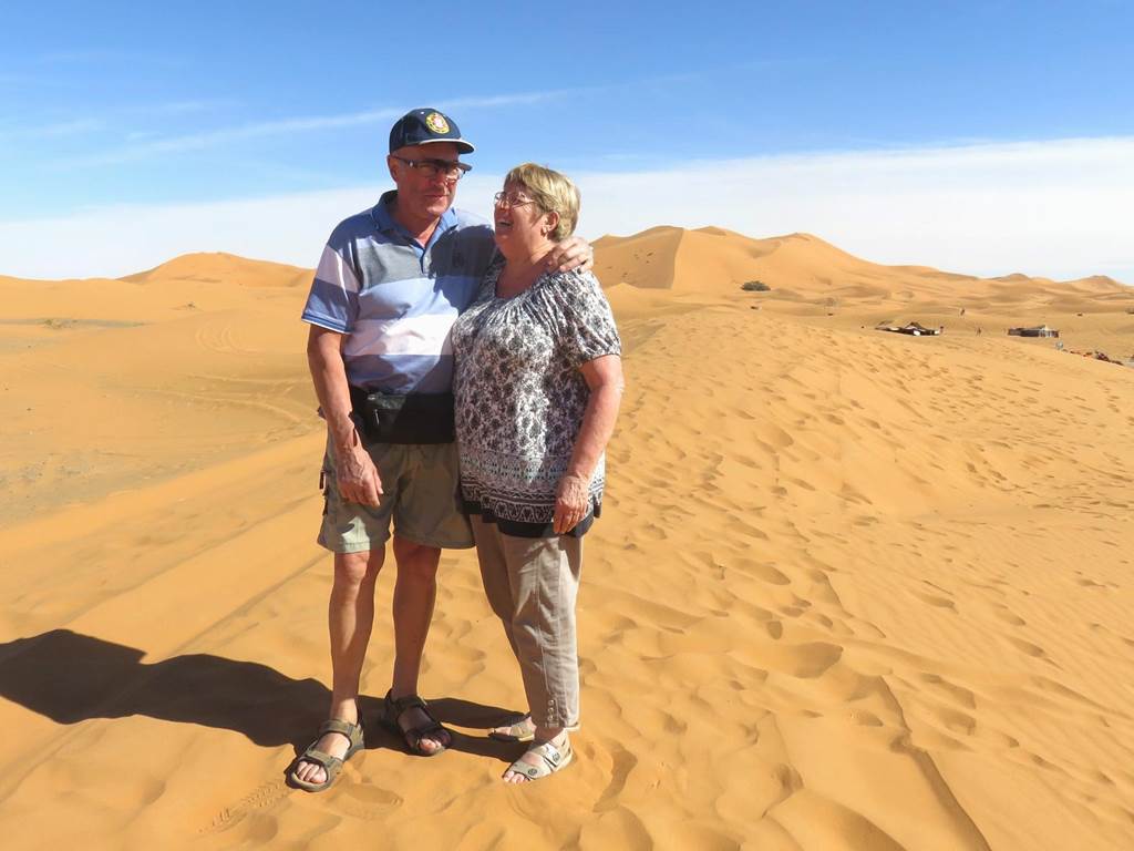 Balade dans les dunes