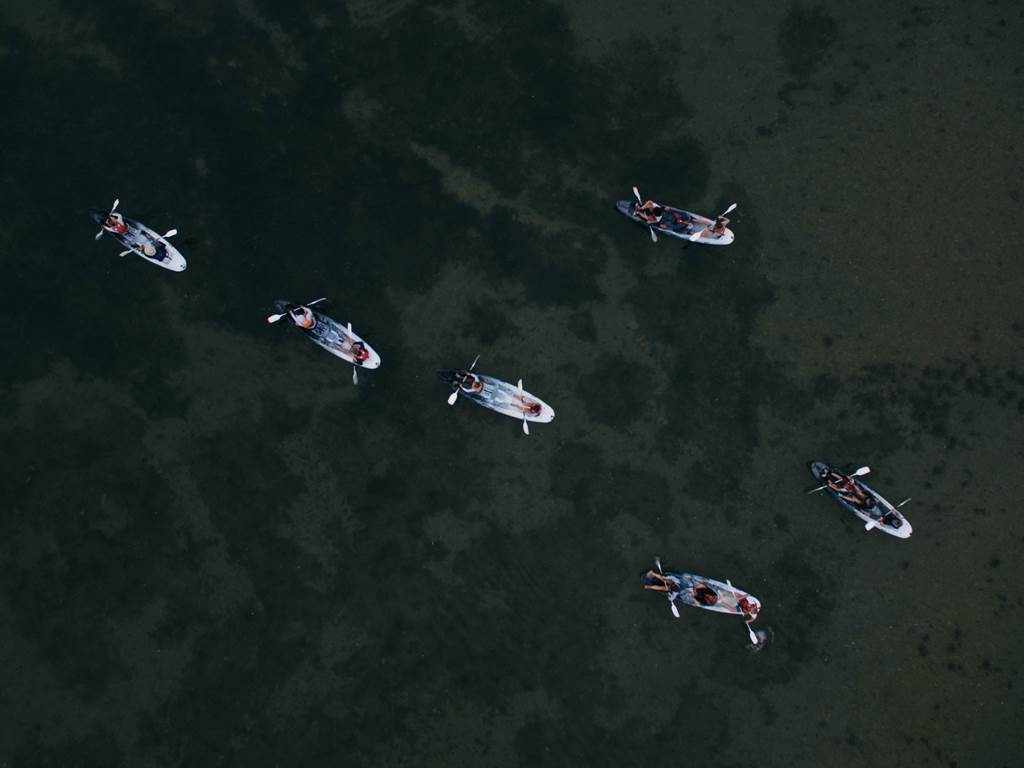 Balade en canoe - Ile de Ré