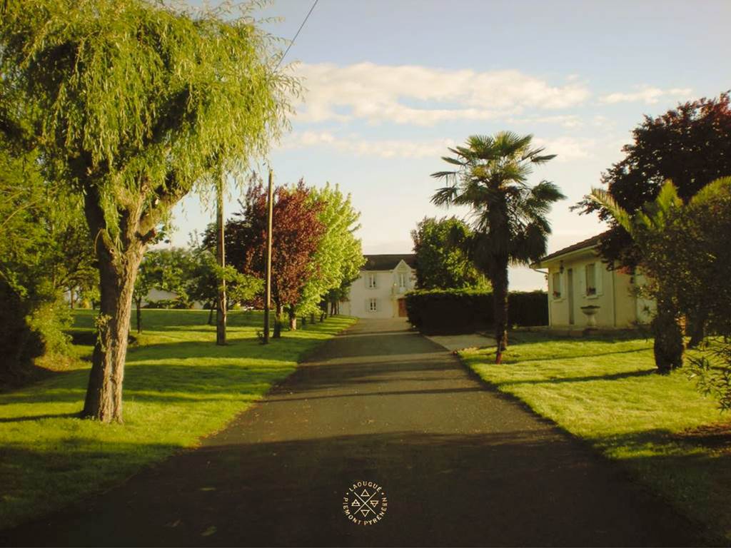 Domaine Laougué - Bienvenue