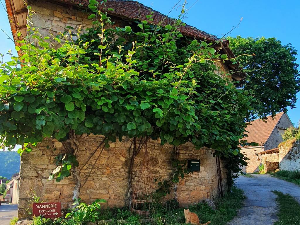 Entrée de la ferme