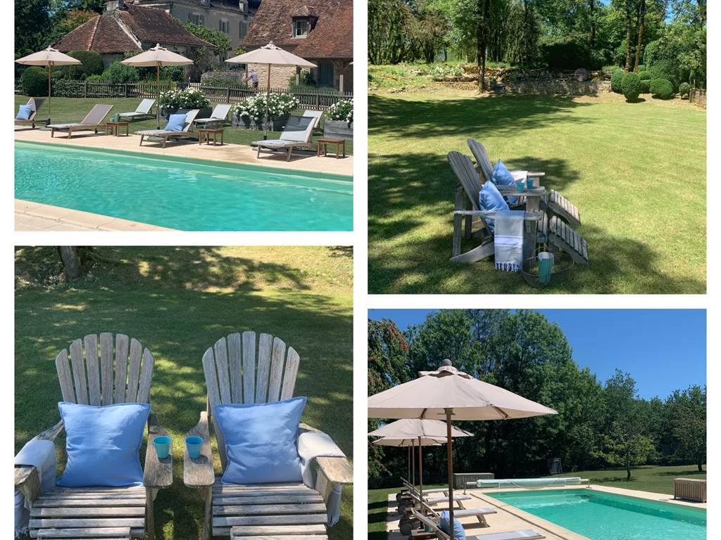Manoir de Malagorse Piscine