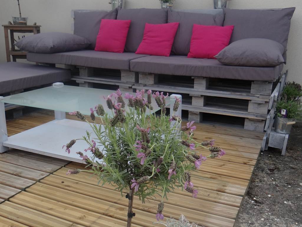 Petit salon exterieur