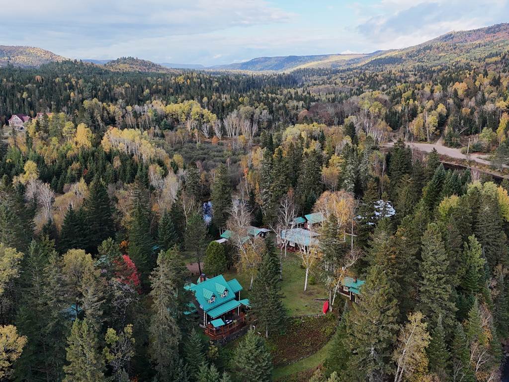 Le Domaine et la rivière Bostonnais