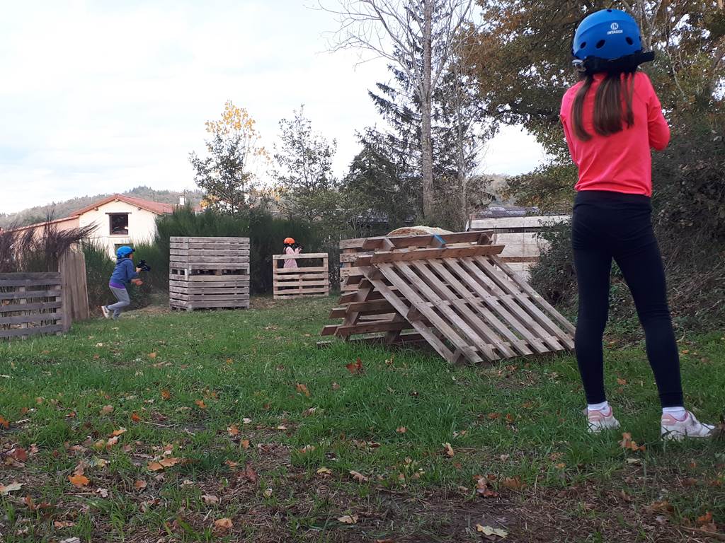 lasergame anniversaire enfant