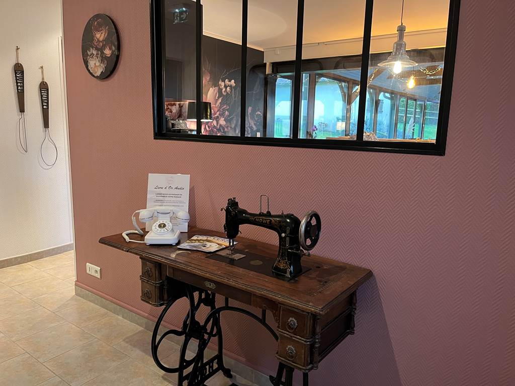 ENTREE gîte 4 épis Normandie