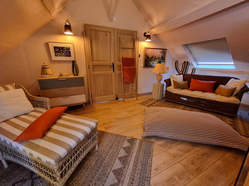 Un Espace Bien-Être cocooning et voluptueux