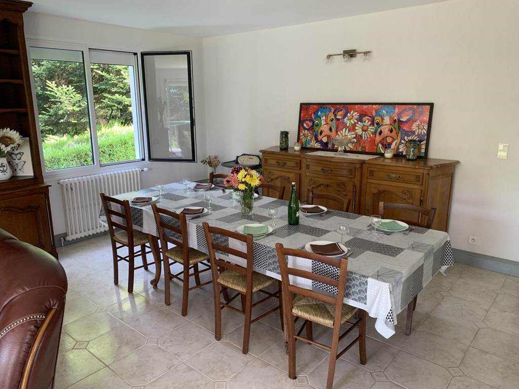 Gîte n°19G51671 "Gîte des Sources" – CHAMPAGNAC LA PRUNE