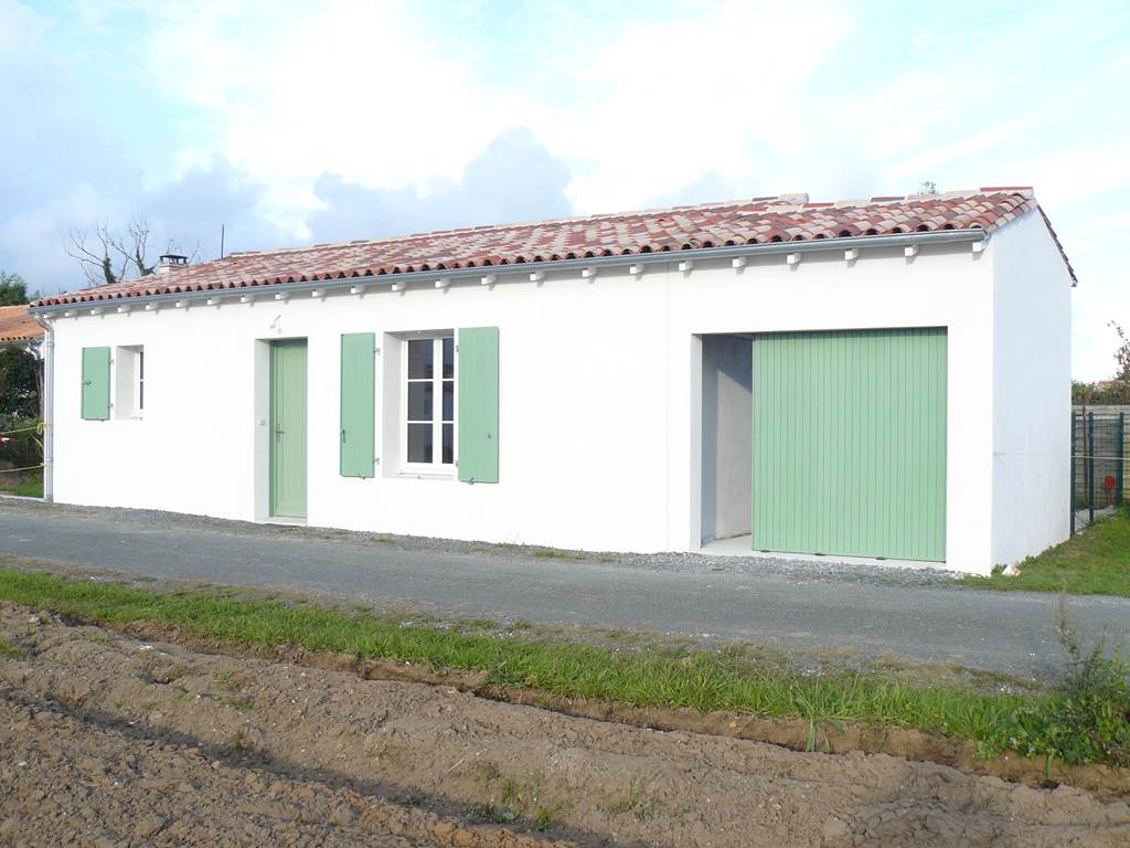 Les Jaunelles, façade rue du Moulin Gaillard