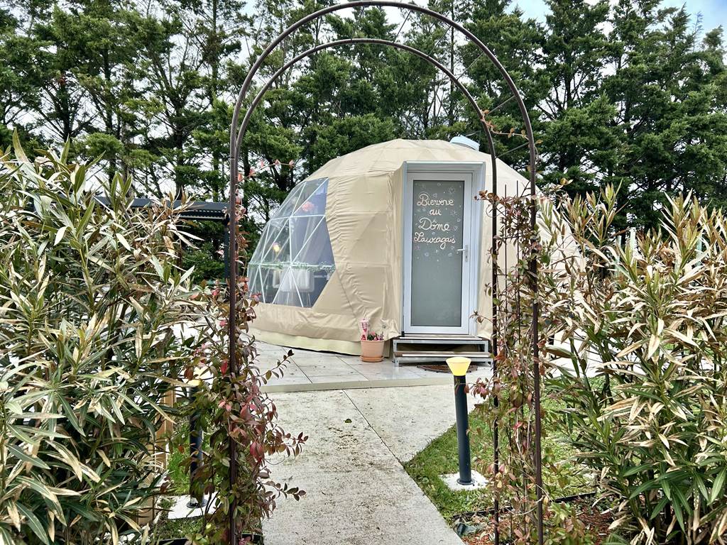 Entrée du Dôme Lauragais