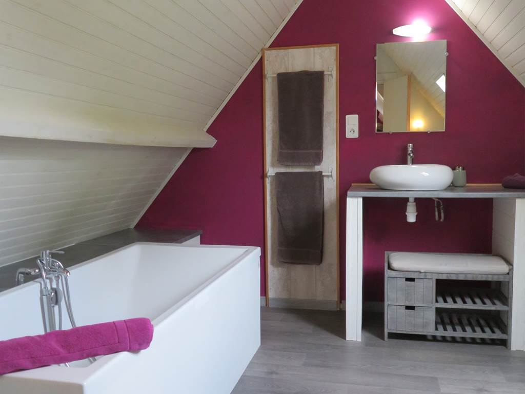 salle de bain "Romantique"