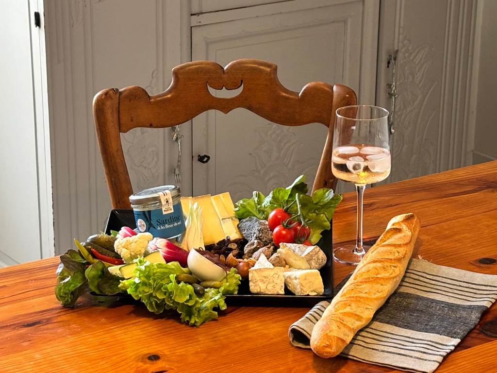 Planche apéritif à partager