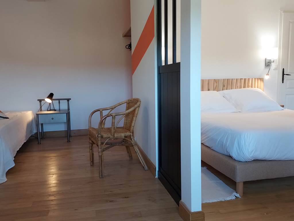 Cornaline un lit 160x200 et un lit 90x200