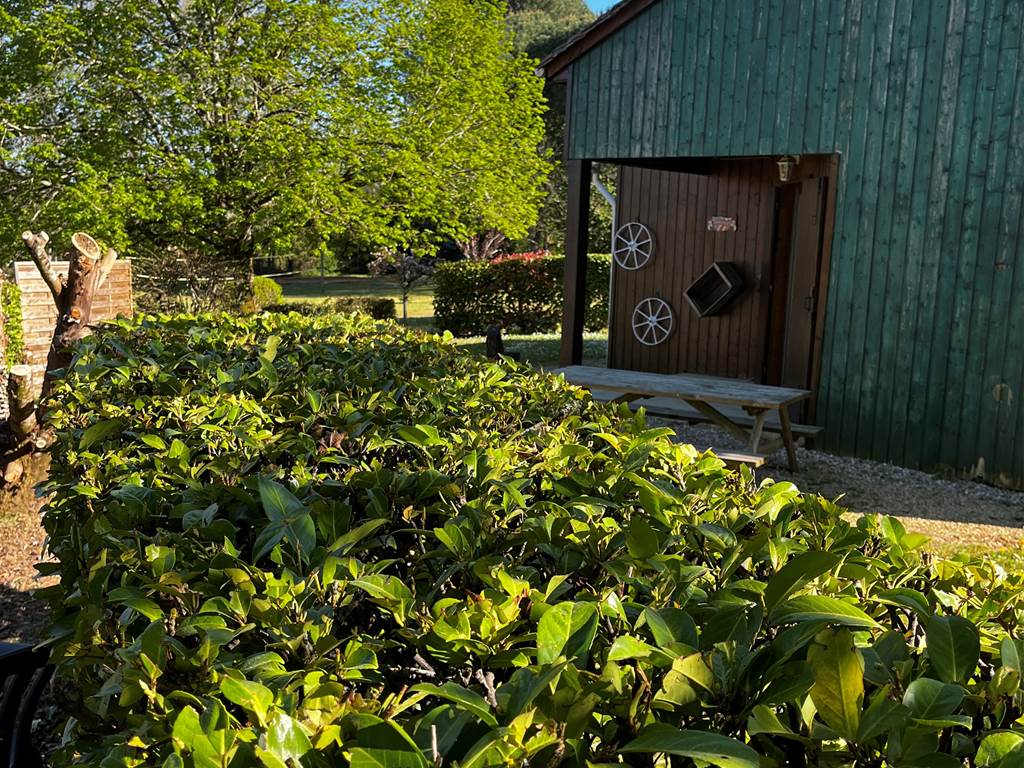 Gîte en Dordogne, silence et verdure