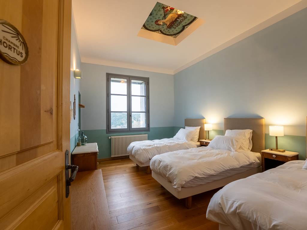 LE CHÂTEAU - étage - Chambre Hortus