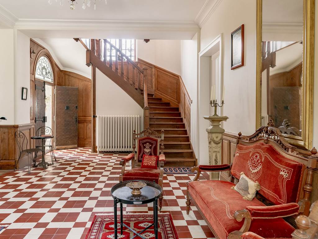 Château de Lasteyrie-Hall