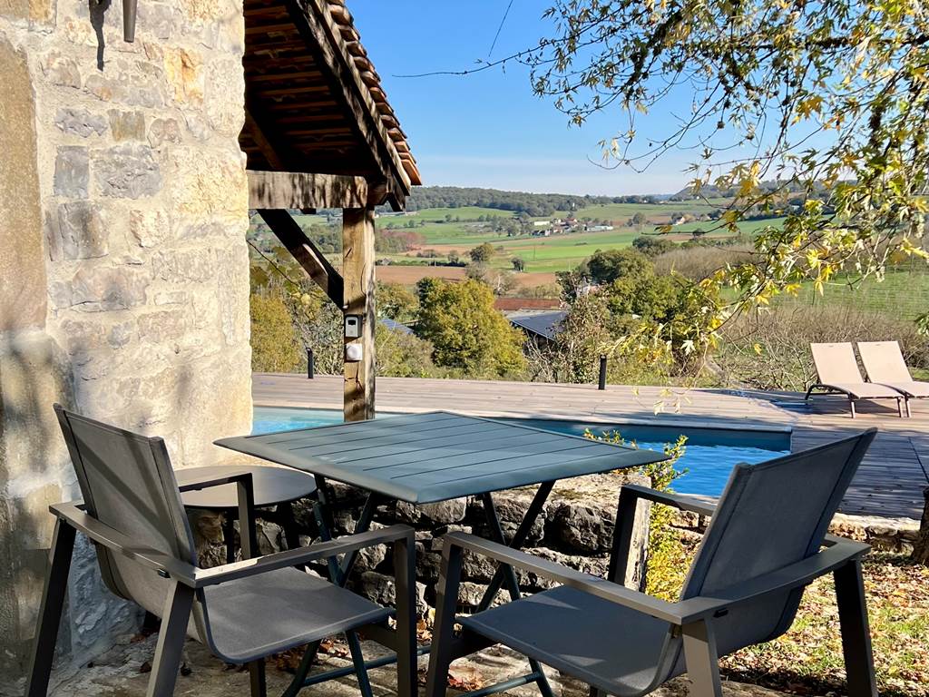 Terrasse La Blanchie Haute
