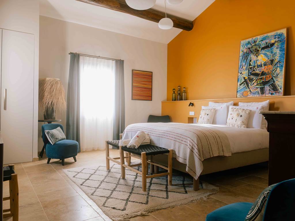 7 BD chambre Toit mon Toit de Marcelle en Camargue