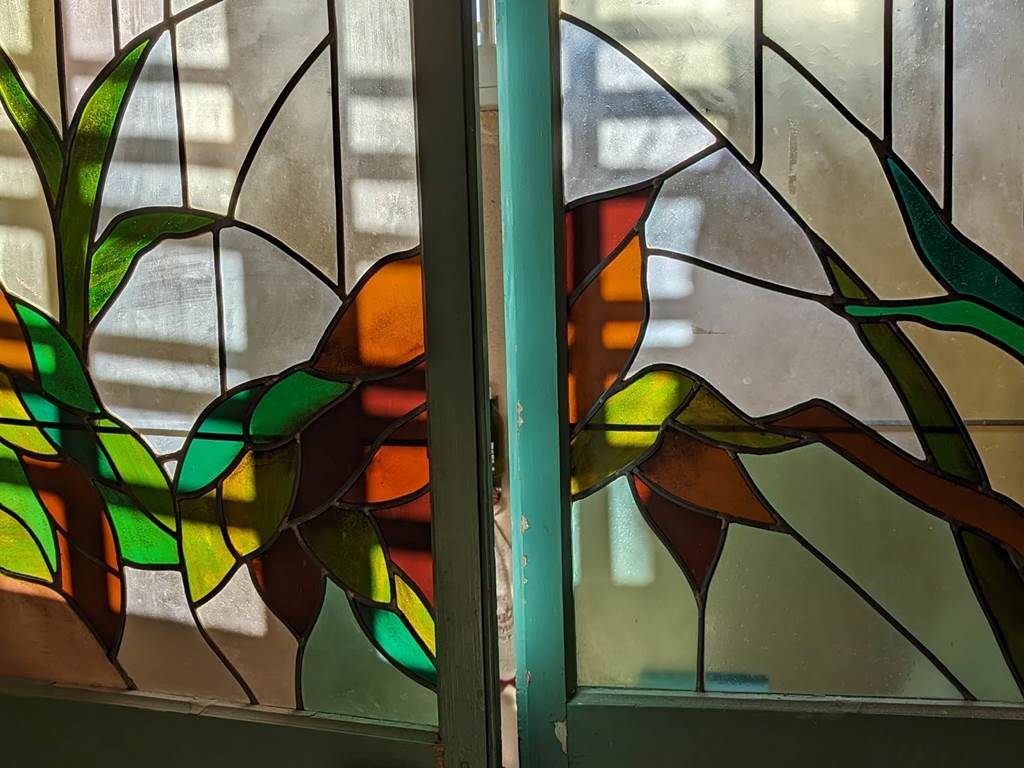 Vitrail art déco