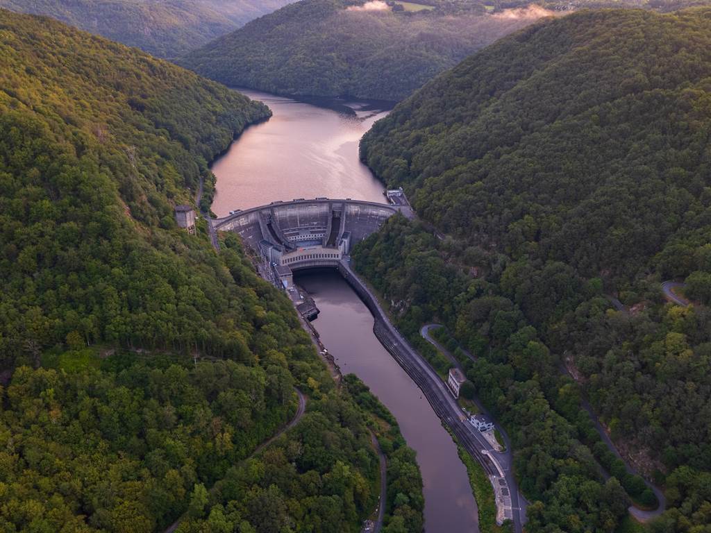 Barrage du Chastang - 01