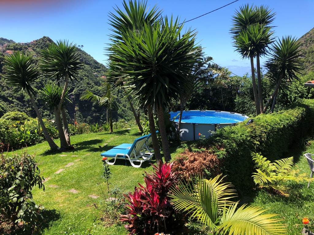 vue piscine