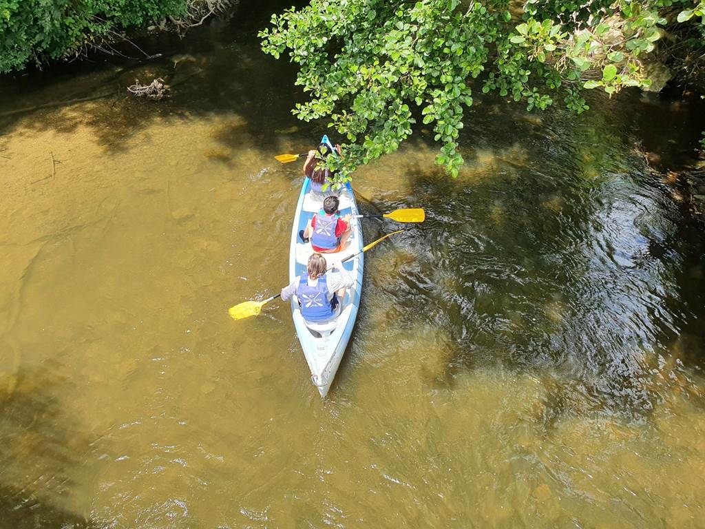 L'aventure sur la Dordogne