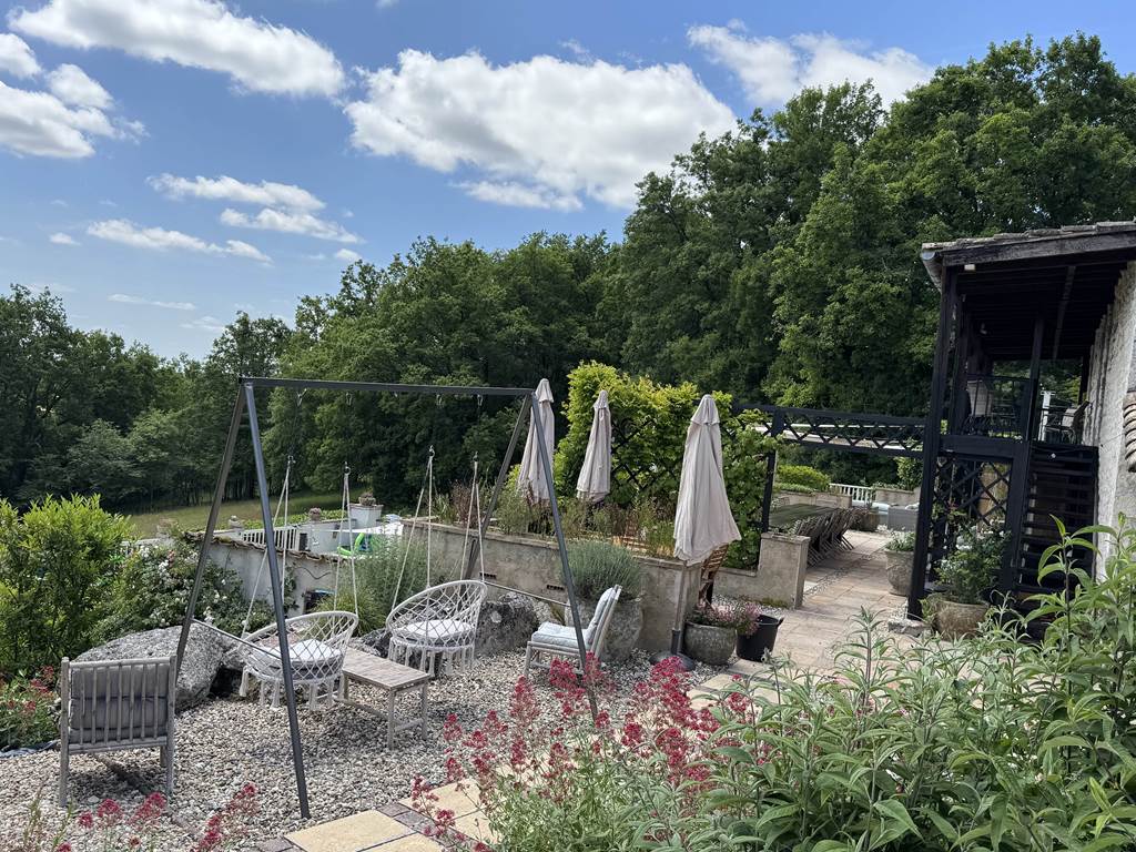 Les terrasses