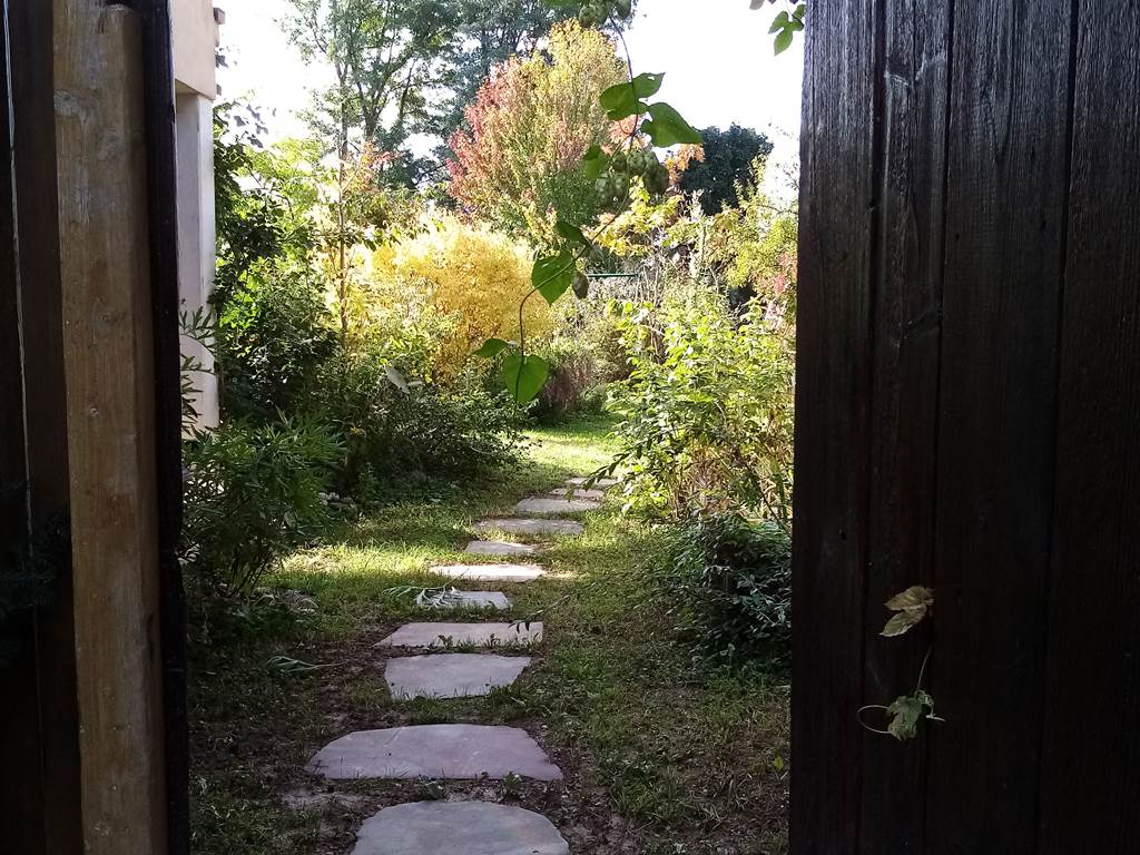 Bienvenue au jardin