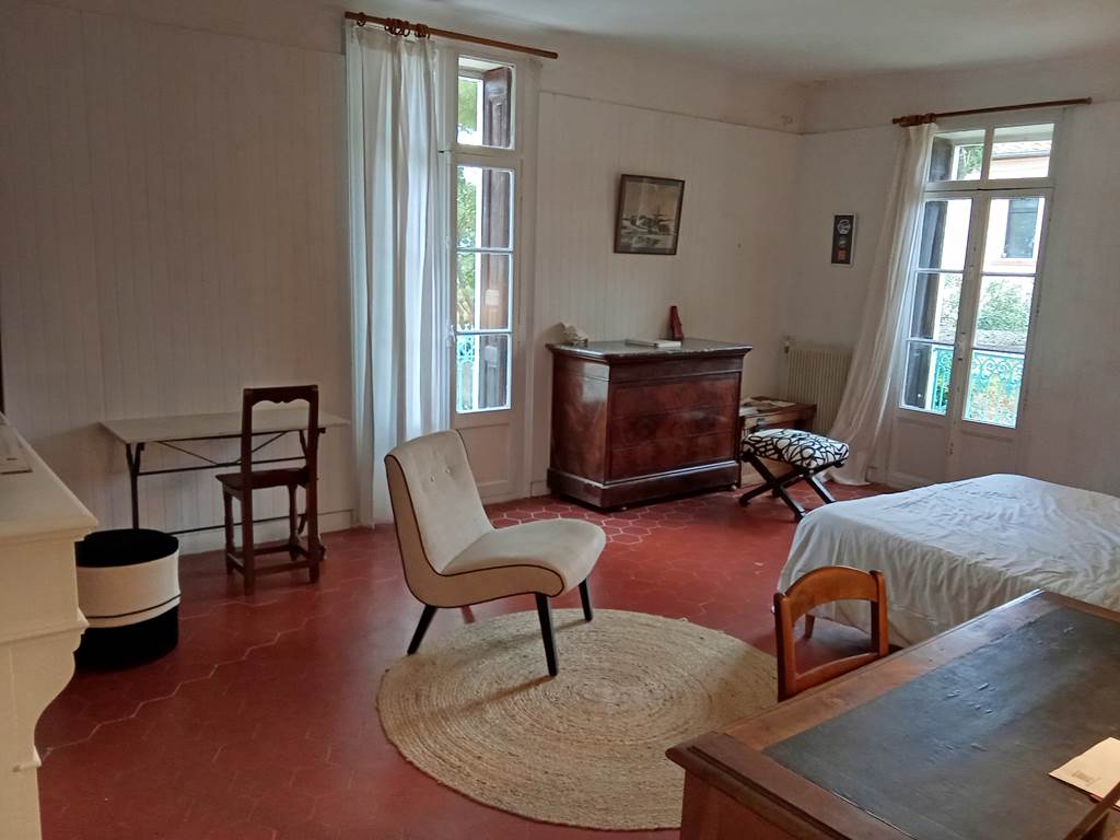 Le Mas palegry chambres d'hôtes Perpignan chambre 2 côté jardin chambre