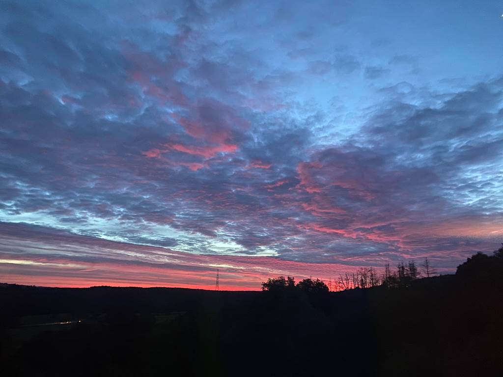 Vue depuis la terrasse