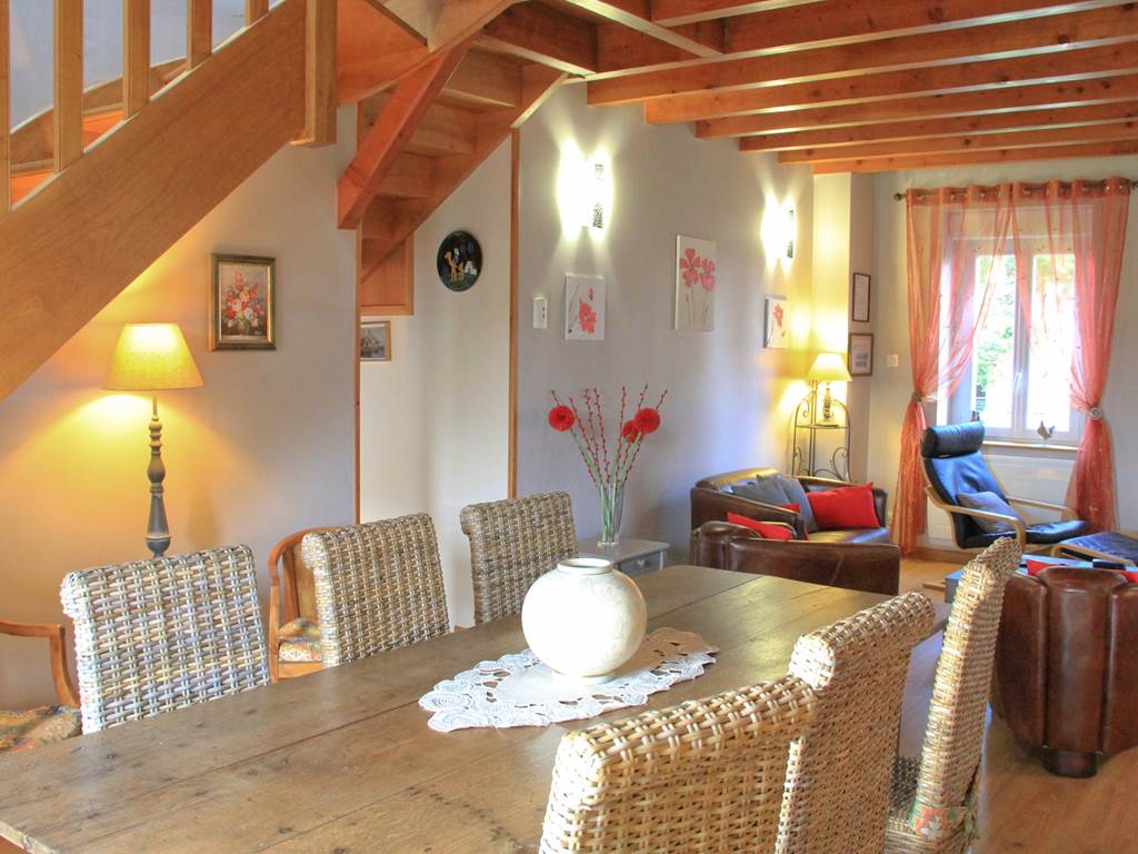 Gîte n°23G1279 "de Courbanges" – CHAMBON SUR VOUEIZE