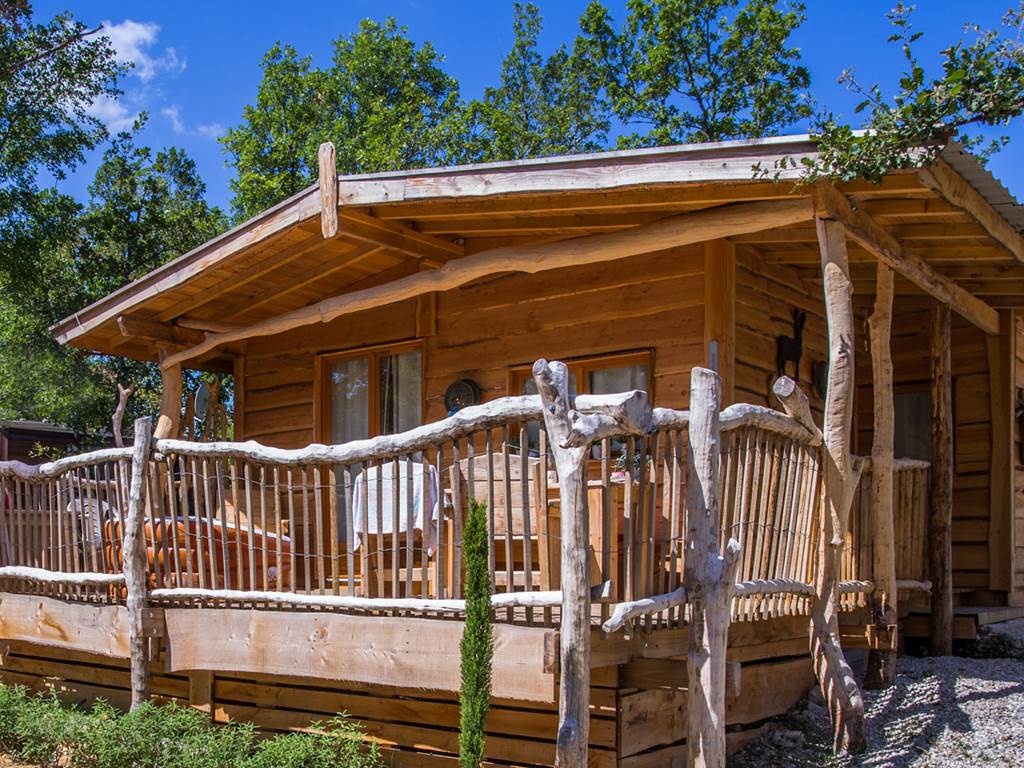 Camping les 3 Cantons - eco lodge Le Cerf