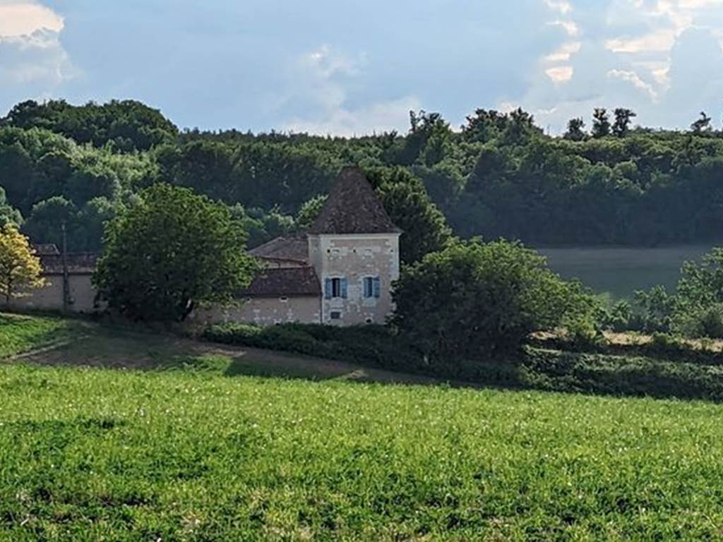 Vue depuis le village