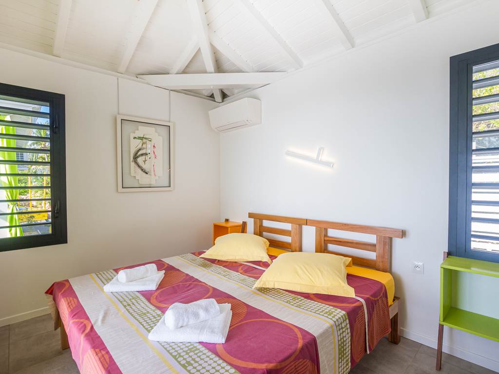 Iguane House villas & Micro Spa Villa Mangrove chambre