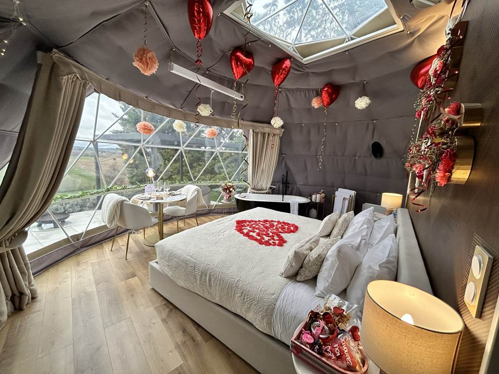 Soirée spéciale de la Saint Valentin