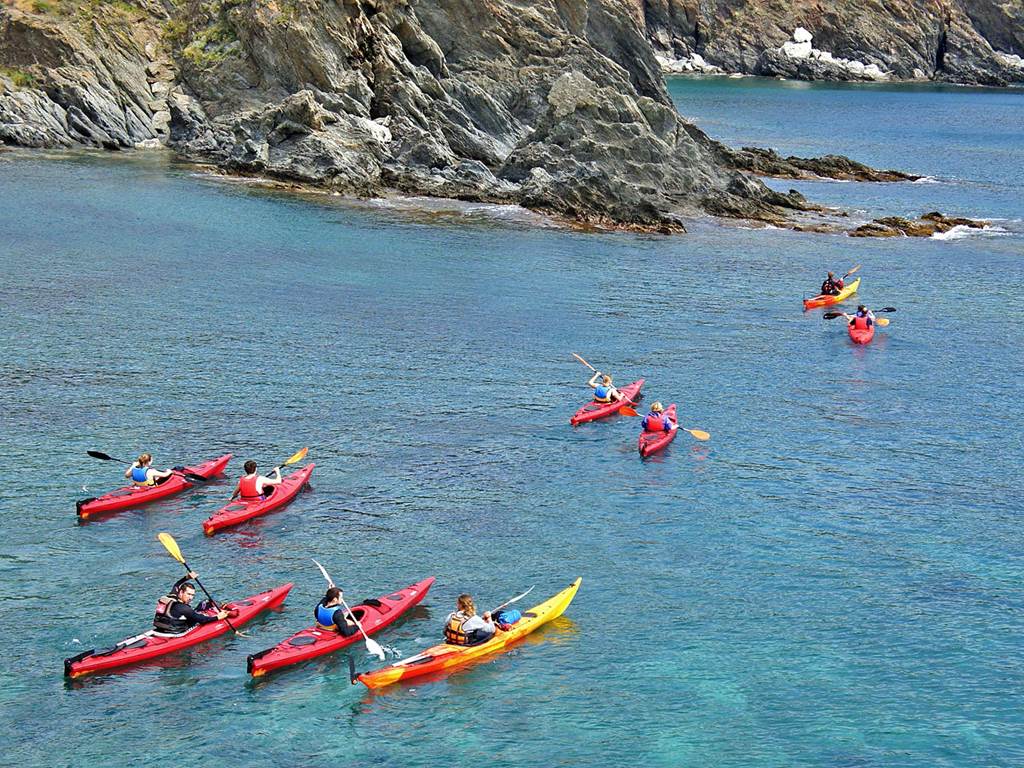 Balade en Canoe