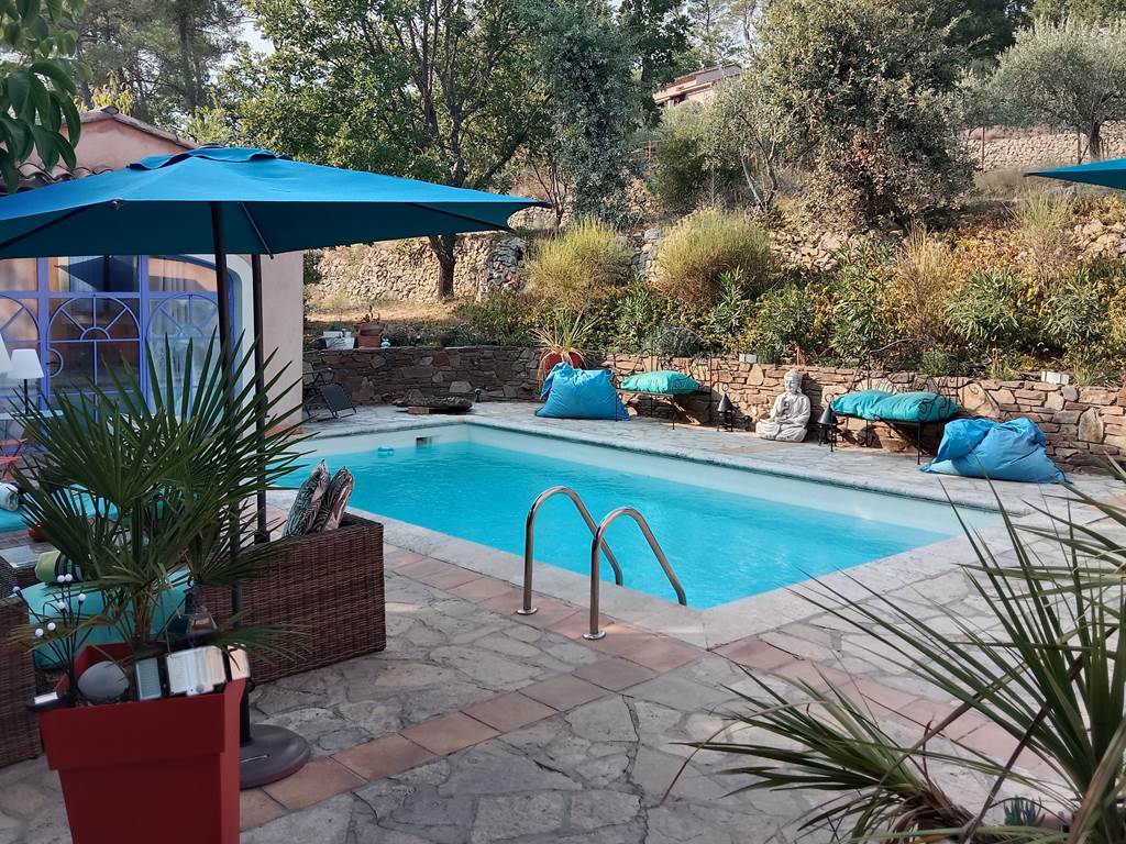 La Piscine Partagée de Casa AMMIRATI Flayosc