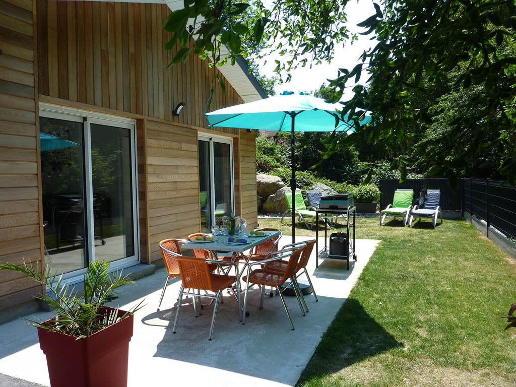 Le Meublé 4**** "Les Aigrettes" à St Valéry/Somme. 4 personnes 2 chambres.