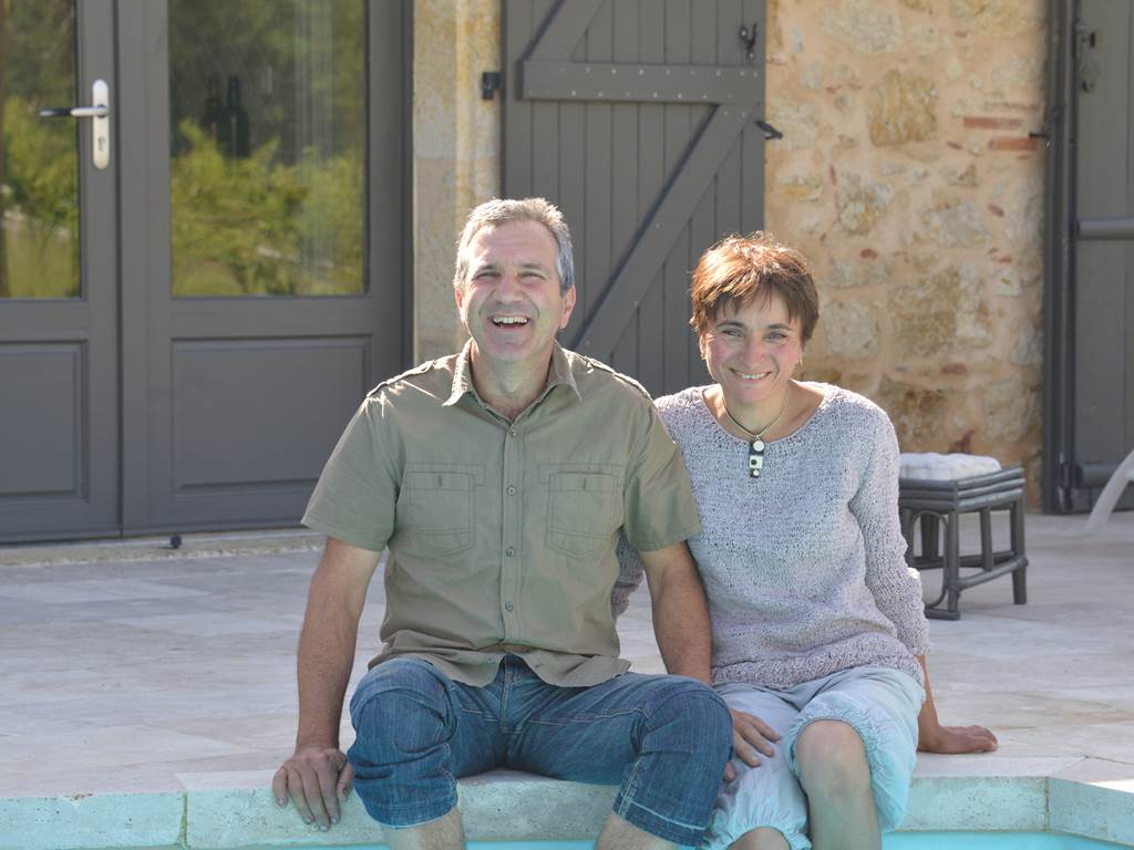 Josine et Eric seront heureux de vous recevoir