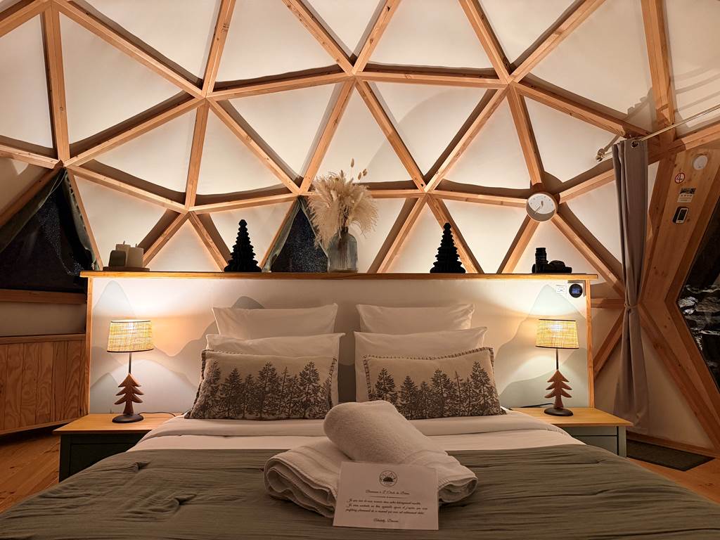 Structure en bois chaleureuse