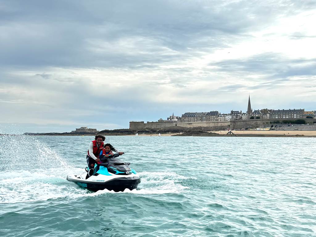 jet ski Saint-Malo