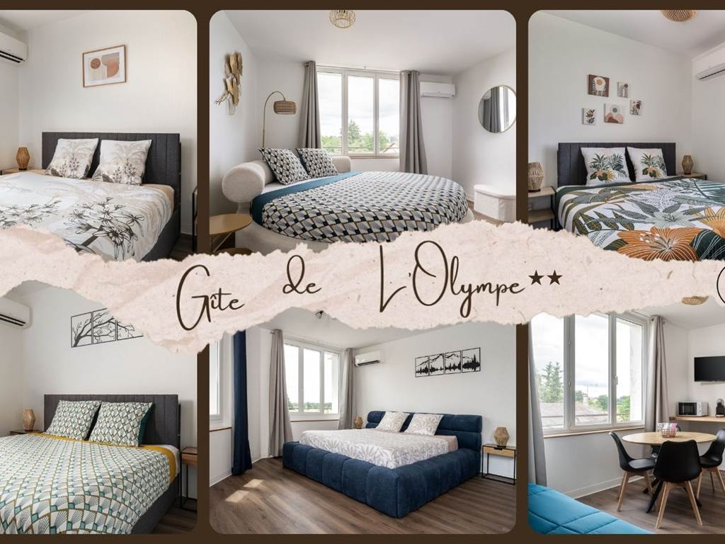 Gîte de L'olympe