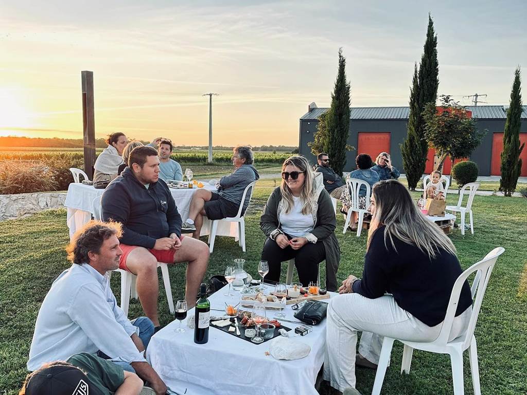 Visite et dégustation du Château Haut Bourcier, Blaye Côtes de Bordeaux.