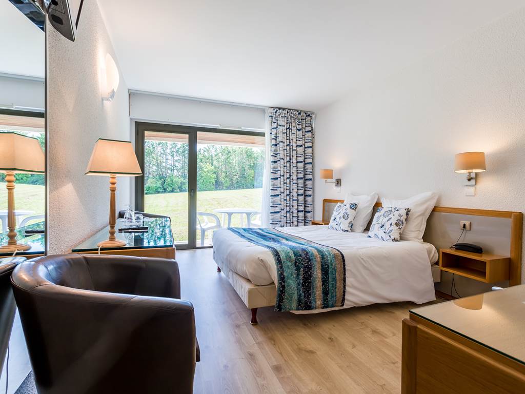 chambre double supérieure terrasse