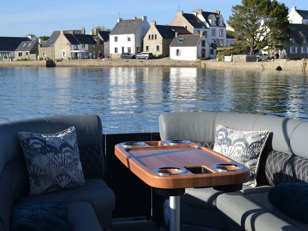 Escale sur le port de St Cado Belz