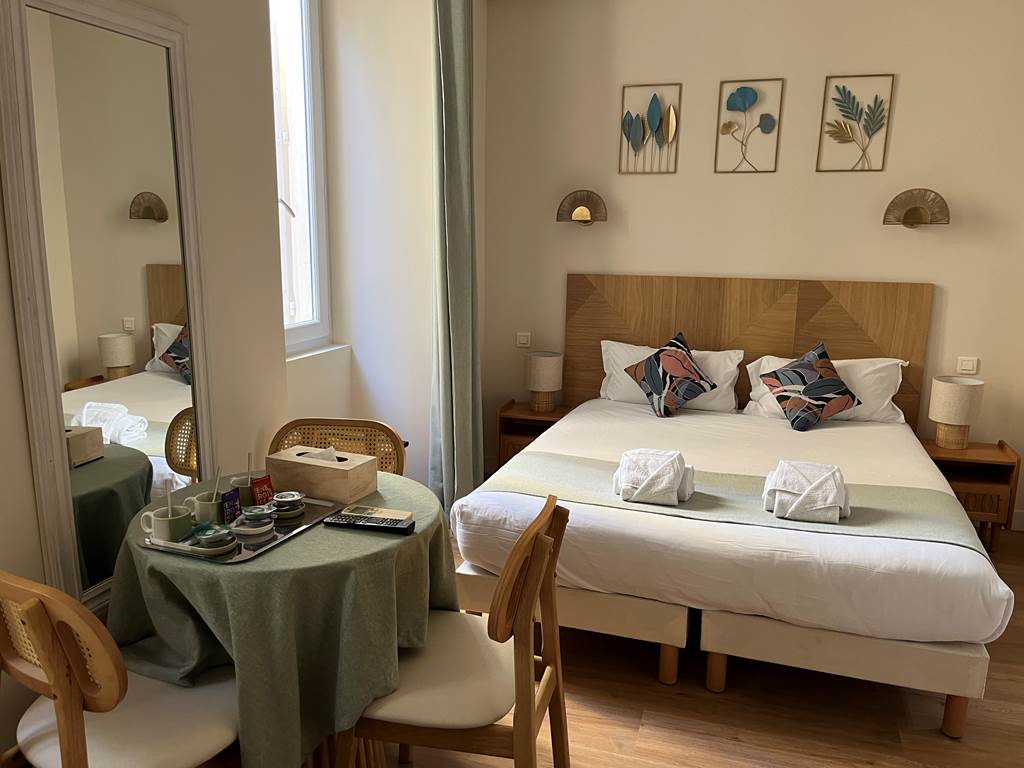 Chambre triple classique