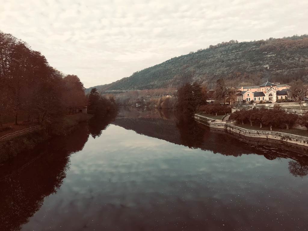 Bergerie en bord de d’Aveyron