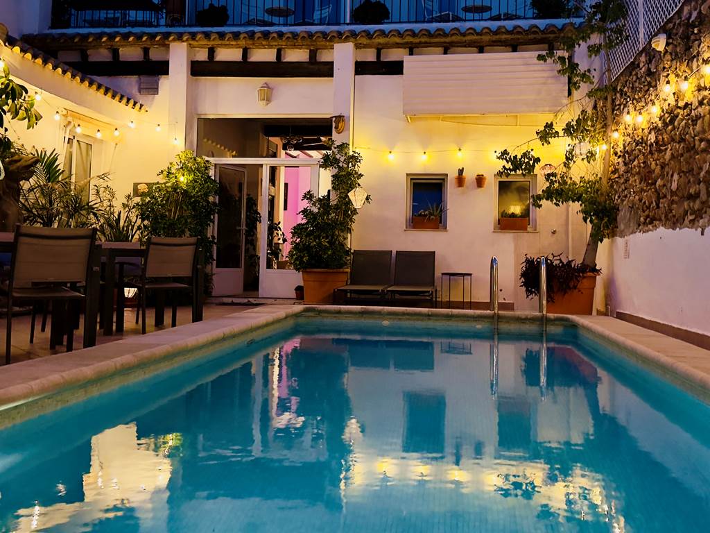 Casa Sibarita evening