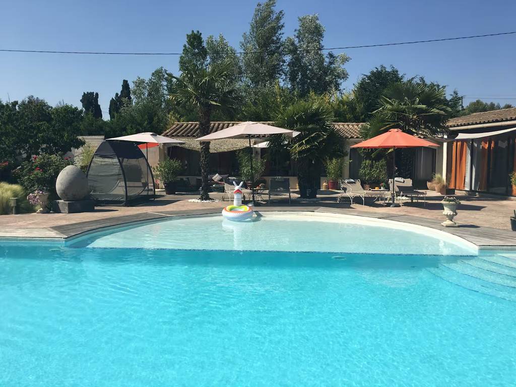 Piscine extérieure