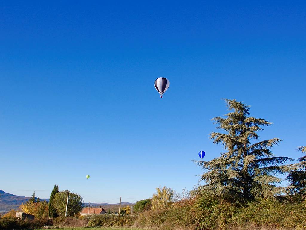 Le Cellier des Amis accueille les passionnés de montgolfières