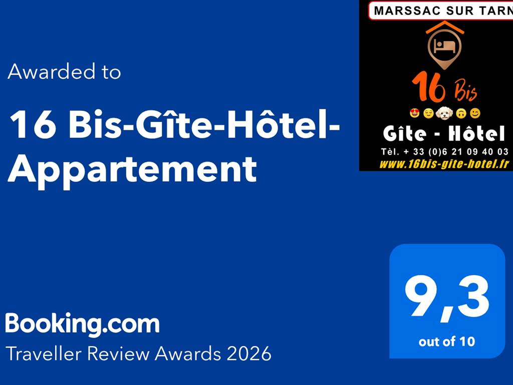 16 bis gite-hotel-traveller review awards 2026